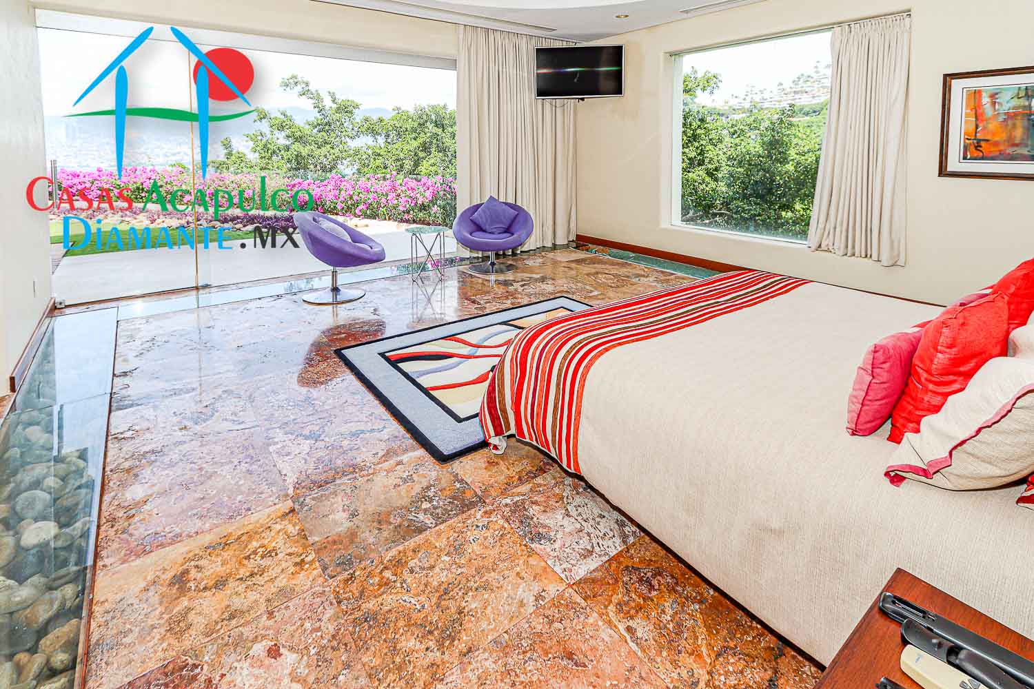 Villa Portofino - Recámara cuatro antes de Otis 5